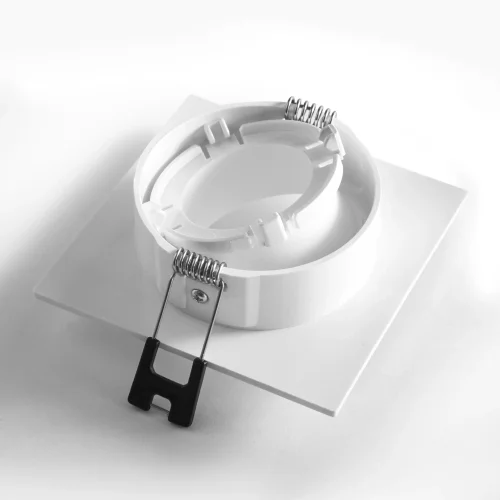 Светильник точечный Singo 012616 Lightstar белый на 1 лампу, основание белое в стиле современный квадратный фото 8 Светильник точечный Singo 012616 Lightstar белый на 1 лампу, основание белое в стиле современный квадратный фото 8