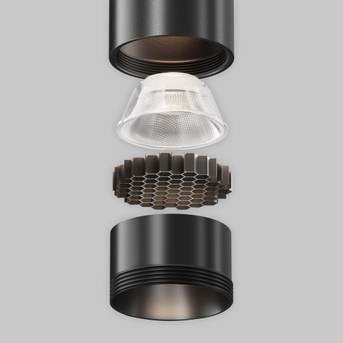 Трековый светильник Фокус / Focus Led Exility X (Эксилити Х) 4000K 7Вт 36° TR245-7W4K-B Maytoni чёрный для шинопроводов серии Трековая система EXILITY X (Эксилити Х) чёрный фото 13