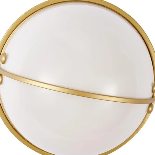 Бра Radius 2935-2W Favourite белый на 2 лампы, основание золотое в стиле современный  фото 3