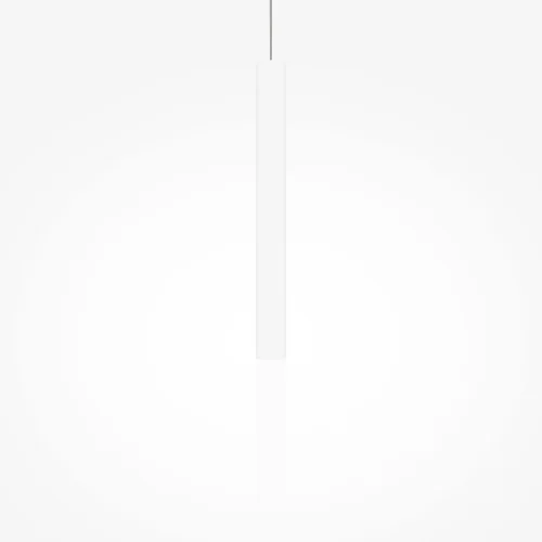 Светильник подвесной LED Pro Shade MOD157PL-L6W4K1 Maytoni белый 1 лампа, основание белое в стиле современный трубочки фото 6