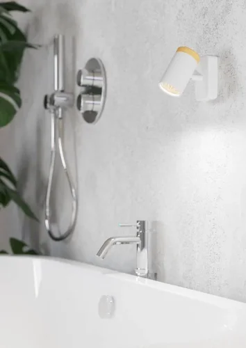 Бра Consuma 300003 Eglo белый на 1 лампу, основание белое в стиле современный фото 3 Бра Consuma 300003 Eglo белый на 1 лампу, основание белое в стиле современный фото 3