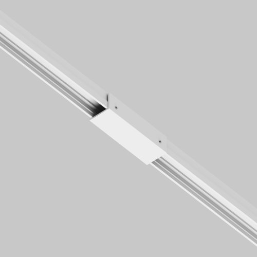 Коннектор прямой для профиля Exility IP O-TR001-SC180-W Maytoni белый в стиле хай-тек современный для светильников серии Exility IP exility ip уличная фото 5