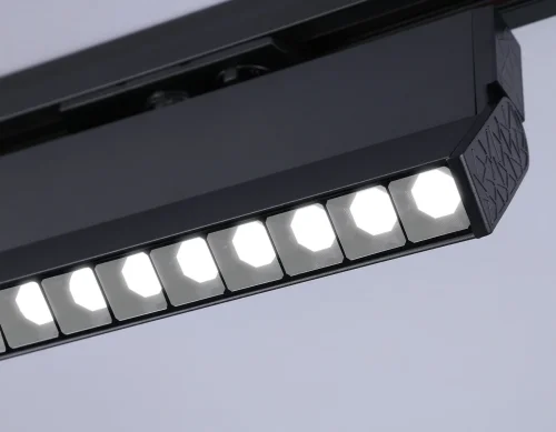 Трековый светильник однофазный LED Track System GL6819 Ambrella light чёрный для шинопроводов серии Track System фото 5