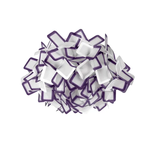 Светильник потолочный Слизия / Clizia 10231/530C Purple LOFT IT фиолетовый белый на 3 лампы, основание в стиле современный арт-деко Светильник потолочный Слизия / Clizia 10231/530C Purple LOFT IT фиолетовый белый на 3 лампы, основание в стиле современный арт-деко