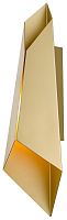 Бра Leda WE245.01.401 Wertmark золотой 1 лампа, основание золотое в стиле арт-деко современный 