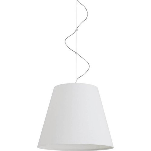 Светильник подвесной Malawi White 6862-NW Nowodvorski белый 1 лампа, основание белое в стиле современный 