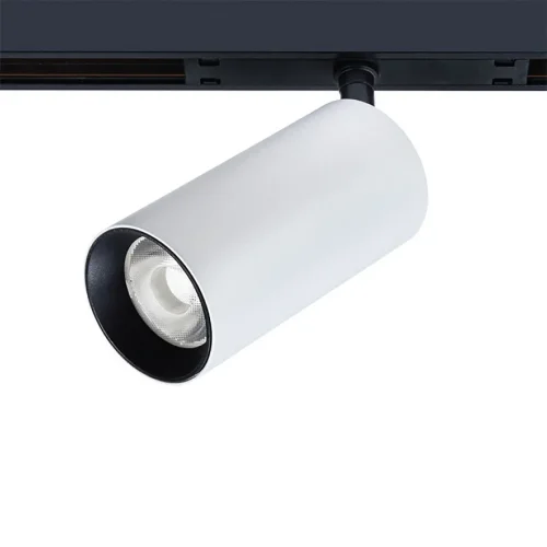 Трековый светильник LED Optima A7281PL-1WH Arte Lamp белый для шинопроводов серии Optima чёрный