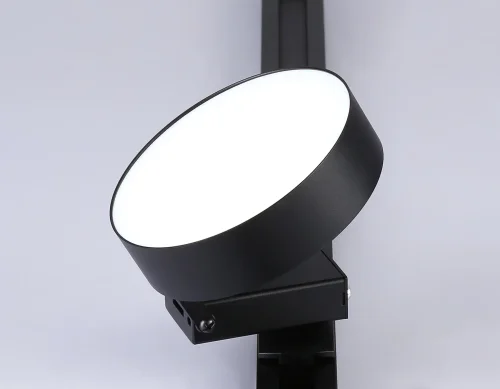 Трековый светильник однофазный LED Track System GL6842 Ambrella light чёрный для шинопроводов серии Track System фото 4