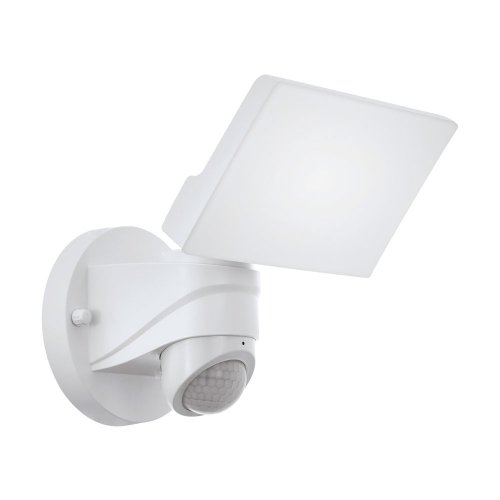 Настенный светильник LED с датчиком движения Pagino 98177 Eglo уличный IP44 белый 1 лампа, плафон белый в стиле модерн LED