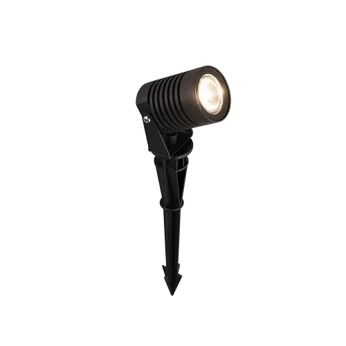 Прожектор LED Spike Led 9100-NW Nowodvorski уличный IP54 чёрный на 1 лампу, плафон чёрный в стиле современный LED