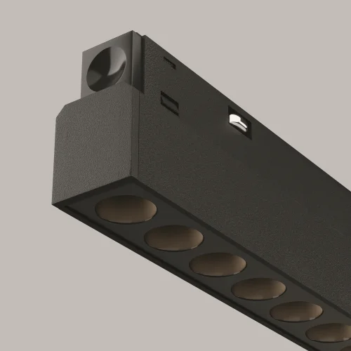 Трековый светильник LED Magnetic track system Exility TR031-4-24WTW-DD-B Maytoni чёрный для шинопроводов серии Magnetic track system Exility чёрный фото 10
