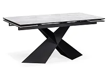 Керамический стол Хасселвуд 160(220)х90х77 carla larkin / черный 553547 Woodville столешница белая из керамика