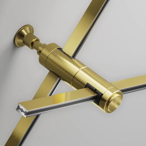 Крепление настенное Wall двойное Magnetic trаck system Flarity TRA155CW-D1-BS Maytoni латунь в стиле для светильников серии Magnetic trаck system Flarity flarity магнитная фото 2