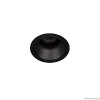 Светильник точечный LED Tempo 10331 Black LOFT IT чёрный 1 лампа, основание чёрное в стиле современный хай-тек круглый