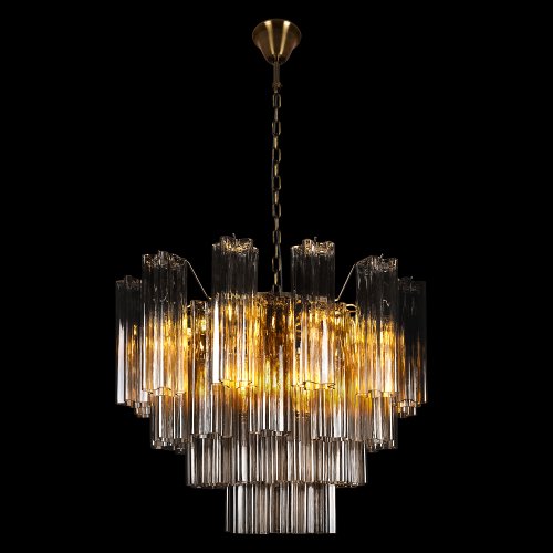Люстра подвесная Мурано / Murano 10580/600 Ash LOFT IT чёрная дымчатая на 10 ламп, основание бронзовое в стиле современный арт-деко фото 2 Люстра подвесная Мурано / Murano 10580/600 Ash LOFT IT чёрная дымчатая на 10 ламп, основание бронзовое в стиле современный арт-деко фото 2