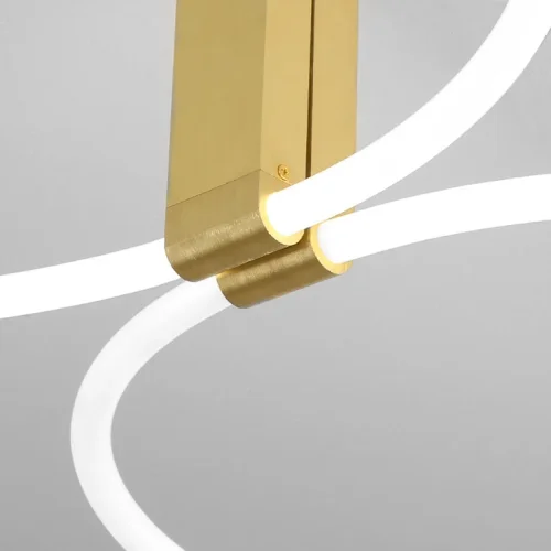 Светильник потолочный RINGMOR D60 D80 R2 207983-23 ImperiumLoft белый на 1 лампу, основание латунь в стиле современный фото 5 Светильник потолочный RINGMOR D60 D80 R2 207983-23 ImperiumLoft белый на 1 лампу, основание латунь в стиле современный фото 5