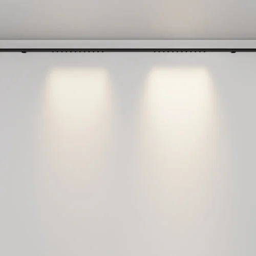 Светильник для штанговой системы освещения LED Axity C101CL-L1000-24W3K-B Maytoni чёрный для шинопроводов серии Axity чёрный фото 4