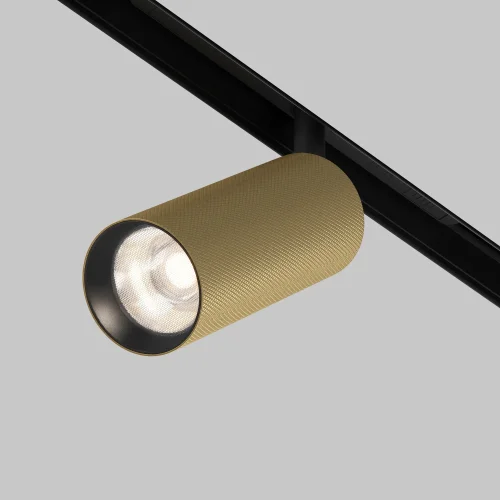 Трековый светильник LED Magnetic track system Exility TR097-2-12W4K-M-BMG Maytoni матовый золото для шинопроводов серии Magnetic track system Exility чёрный фото 7