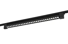 Трековый светильник магнитный LED CLT 0.31 010 36W BL T4000K Crystal Lux чёрный для шинопроводов серии CLT 0.31