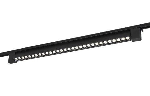 Трековый светильник магнитный LED CLT 0.31 010 36W BL T4000K Crystal Lux чёрный для шинопроводов серии CLT 0.31 чёрный
