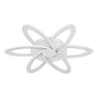 Светильник потолочный LED с пультом 10208/6LED Escada белый на 1 лампу, основание белое в стиле хай-тек с пультом Светильник потолочный LED с пультом 10208/6LED Escada белый на 1 лампу, основание белое в стиле хай-тек с пультом