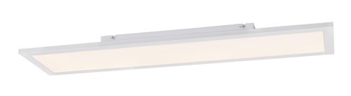 Светильник потолочный LED Rosi 41604D4 Globo белый 1 лампа, основание белое в стиле модерн квадраты