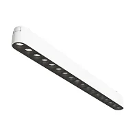 Трековый светильник LED Magnetic track system Radity TR082-1-18W3K-M-W Maytoni белый для шинопроводов серии Magnetic track system Radity белый