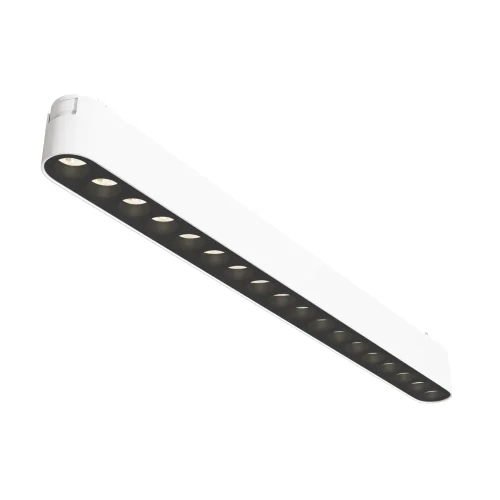 Трековый светильник LED Magnetic track system Radity TR082-1-18W3K-M-W Maytoni белый для шинопроводов серии Magnetic track system Radity белый