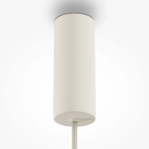 Светильник подвесной LED Gerhard MOD189PL-L12W3K1 Maytoni белый 1 лампа, основание белое в стиле хай-тек современный  фото 5