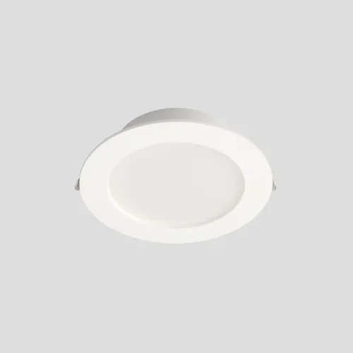 Светильник точечный ЛЕД CLT 529C118 WH 4000K Crystal Lux белый на 1 лампу, основание белое в стиле минимализм круглый фото 5 Светильник точечный ЛЕД CLT 529C118 WH 4000K Crystal Lux белый на 1 лампу, основание белое в стиле минимализм круглый фото 5