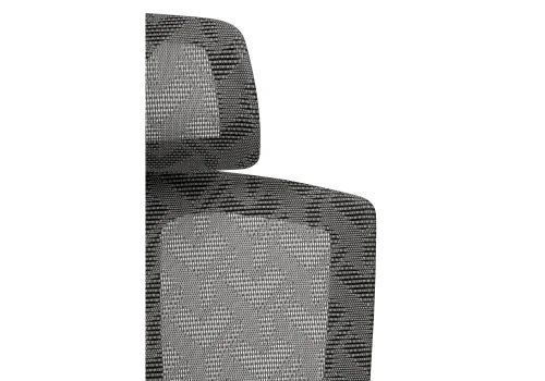 Компьютерное кресло Lanus gray / black 15567 Woodville, серый/ткань, ножки/пластик/чёрный, размеры - *1270***680*620 фото 8