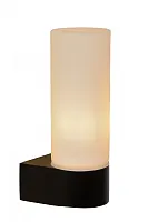 Бра Jesse 04202/01/30 Lucide без плафона на 1 лампу, основание чёрное в стиле классический 