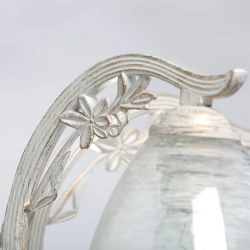 Люстра потолочная Ариадна 105011205 DeMarkt белая на 5 ламп, основание белое в стиле классический  фото 6