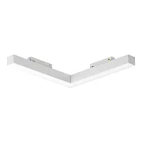 Трековый светильник LED Magnetic track system Gravity TR078-2-24W4K-W Maytoni белый для шинопроводов серии Magnetic track system Gravity белый
