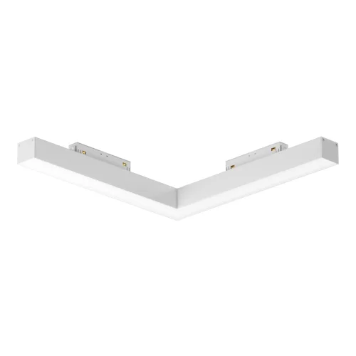 Трековый светильник LED Magnetic track system Gravity TR078-2-24W4K-W Maytoni белый для шинопроводов серии Magnetic track system Gravity белый