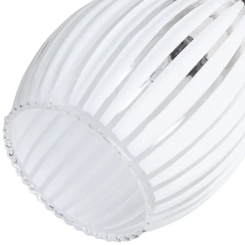 Люстра потолочная Arya A2941PL-3AB Arte Lamp белая на 3 лампы, основание античное бронза в стиле классический фото 3