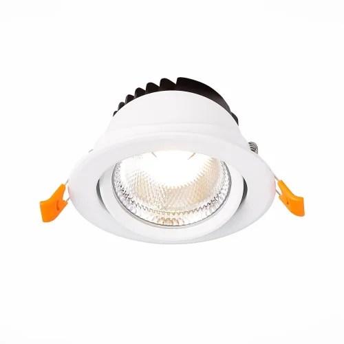 Светильник точечный LED Miro ST211.548.10.36 ST-Luce белый 1 лампа, основание белое в стиле хай-тек 