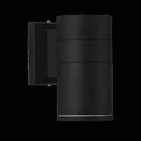 Настенный светильник LED уличный Tubo SL561.401.01 ST-Luce уличный IP65 чёрный на 1 лампу, плафон чёрный в стиле современный LED
