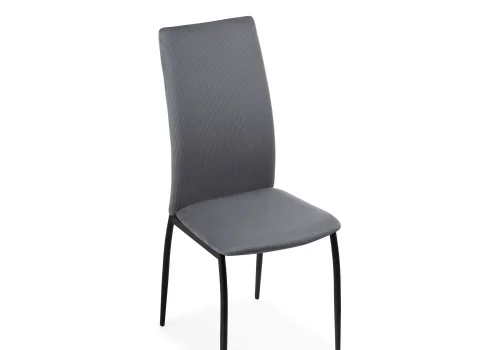 Обеденная группа Аелина gray / black 599452 Woodville на 1 , основание в стиле современный скандинавский фото 13