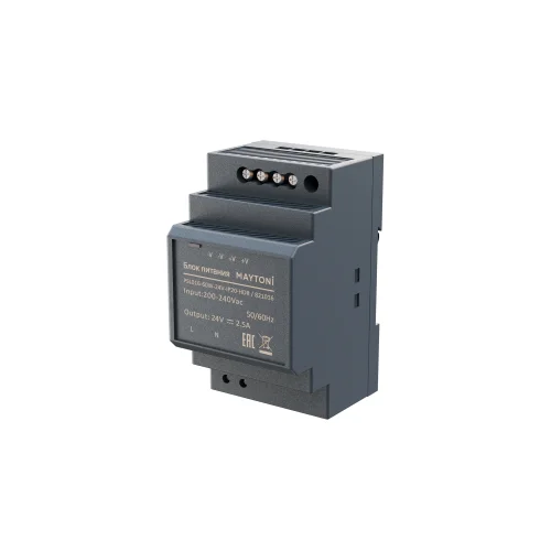 Блок питания PSL016 24В 60Вт IP20 HDR 821016 Maytoni для светодиодных лент