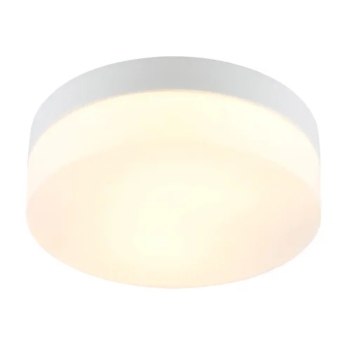 Светильник потолочный Aqua-Tablet A6047PL-2WH Arte Lamp белый 2 лампы, основание белое в стиле современный 