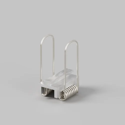 Комплект креплений (для профиля 22×22) 4 шт., ALM-2222-MТ 642052 Maytoni цвет LED K, световой поток Lm фото 3