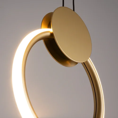Светильник подвесной LED Link MOD357PL-L20BS3K Maytoni латунь на 1 лампу, основание латунь в стиле современный минимализм арт-деко фото 10