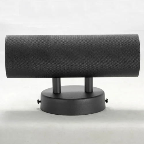 Бра LSP-8485 Lussole серый на 2 лампы, основание чёрное в стиле современный  фото 3