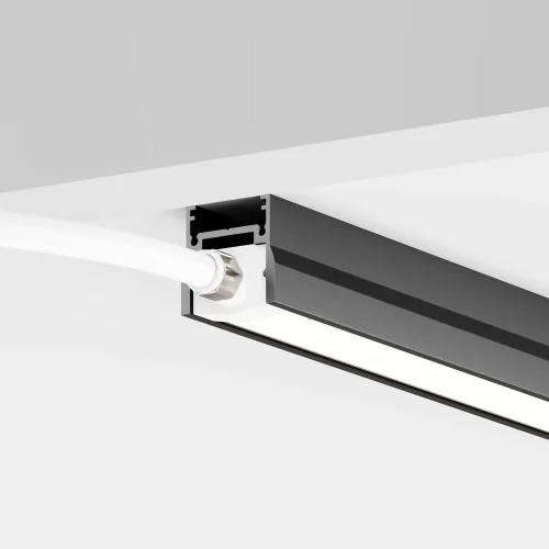 Трековый токоведущий светильник LED уличный Elasity IP O-TR001-LL-L20W3K Maytoni белый для шинопроводов серии Elasity IP белый фото 4