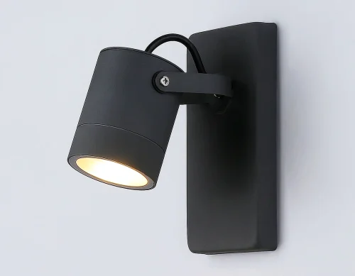 Настенный светильник ST3881 Ambrella light уличный IP54 серый 1 лампа, плафон серый в стиле хай-тек современный GU10 фото 2