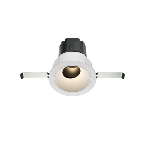 Светильник точечный LED Wise DL057-7W3K-W Maytoni белый 1 лампа, основание белое в стиле современный хай-тек 