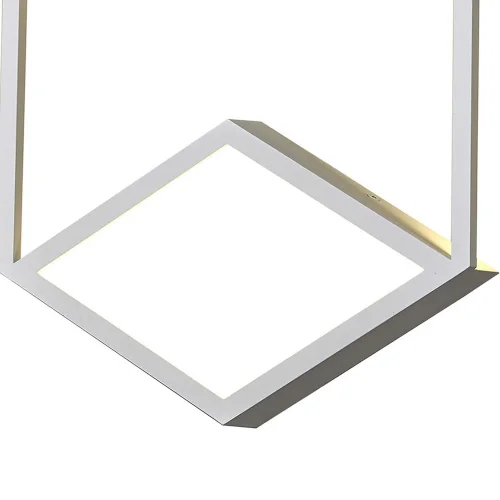Бра LED Kubick 7591 Mantra белый на 1 лампа, основание белое в стиле хай-тек современный квадраты фото 2