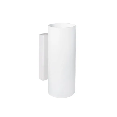 Бра PAUL AP2 ROUND Ideal Lux белый на 2 лампы, основание белое в стиле современный 