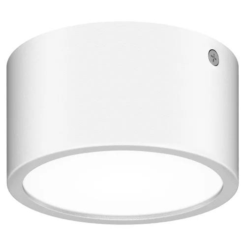Светильник накладной LED Zolla Cyl 380164 Lightstar белый 1 лампа, основание белое в стиле модерн круглый